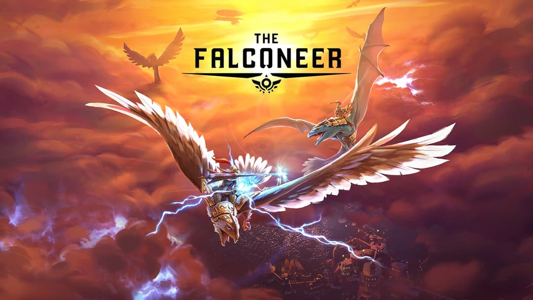 Portada de The Falconeer