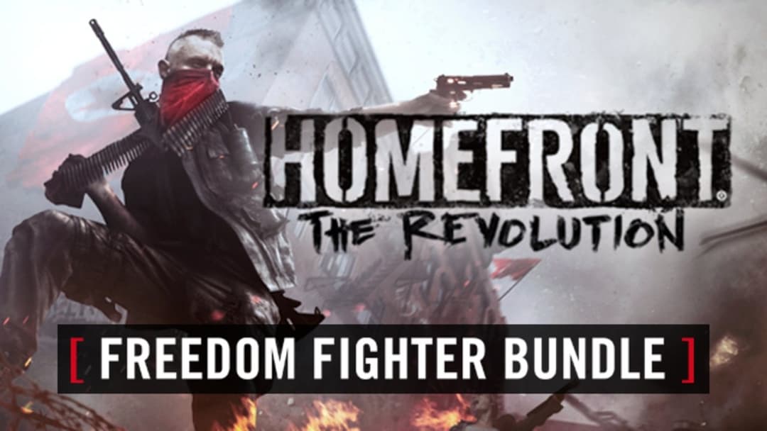 Homefront: The Revolution 'Freedom Fighter' Bundle (Xbox One - playable on Xbox Series X|S) copertina