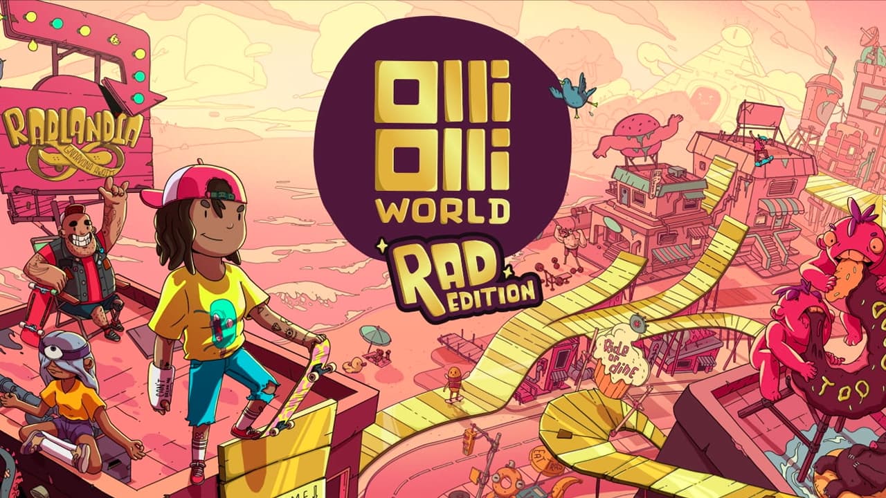 OlliOlli World Rad Edition (Xbox One / Xbox Series X|S)