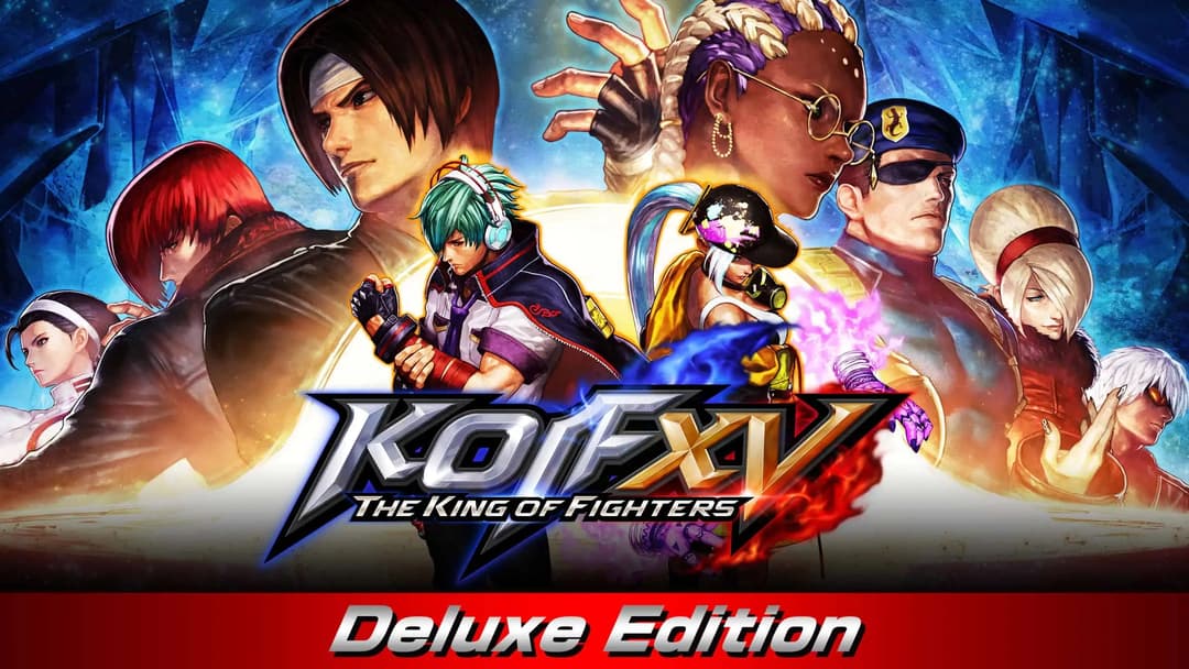 Imagem da capa The King of Fighters XV - Deluxe Edition