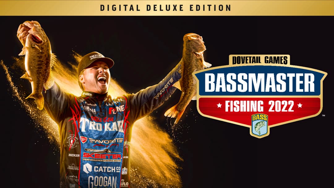 Bassmaster Fishing 2022 Deluxe Edition copertina