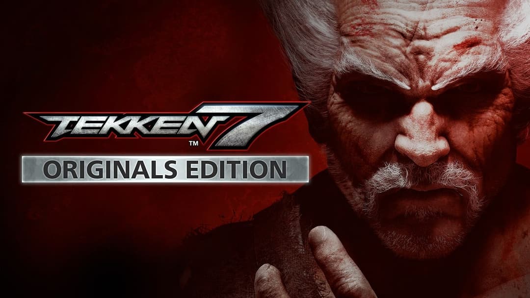 Imagem da capa Tekken 7 - Originals Edition