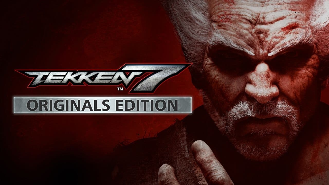 Imagem de fundo de Tekken 7 - Originals Edition