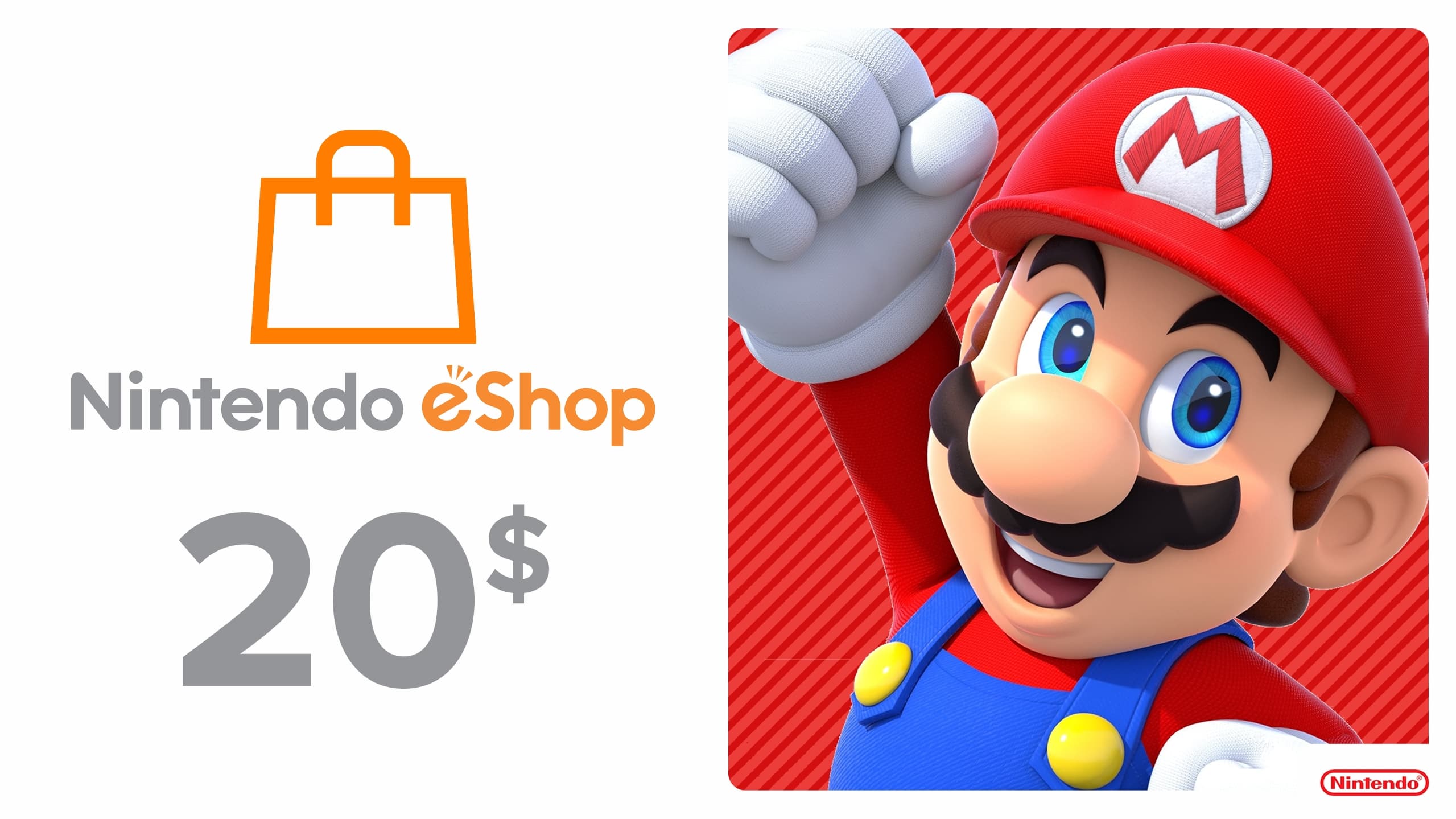 Nintendo eShop Card 20$