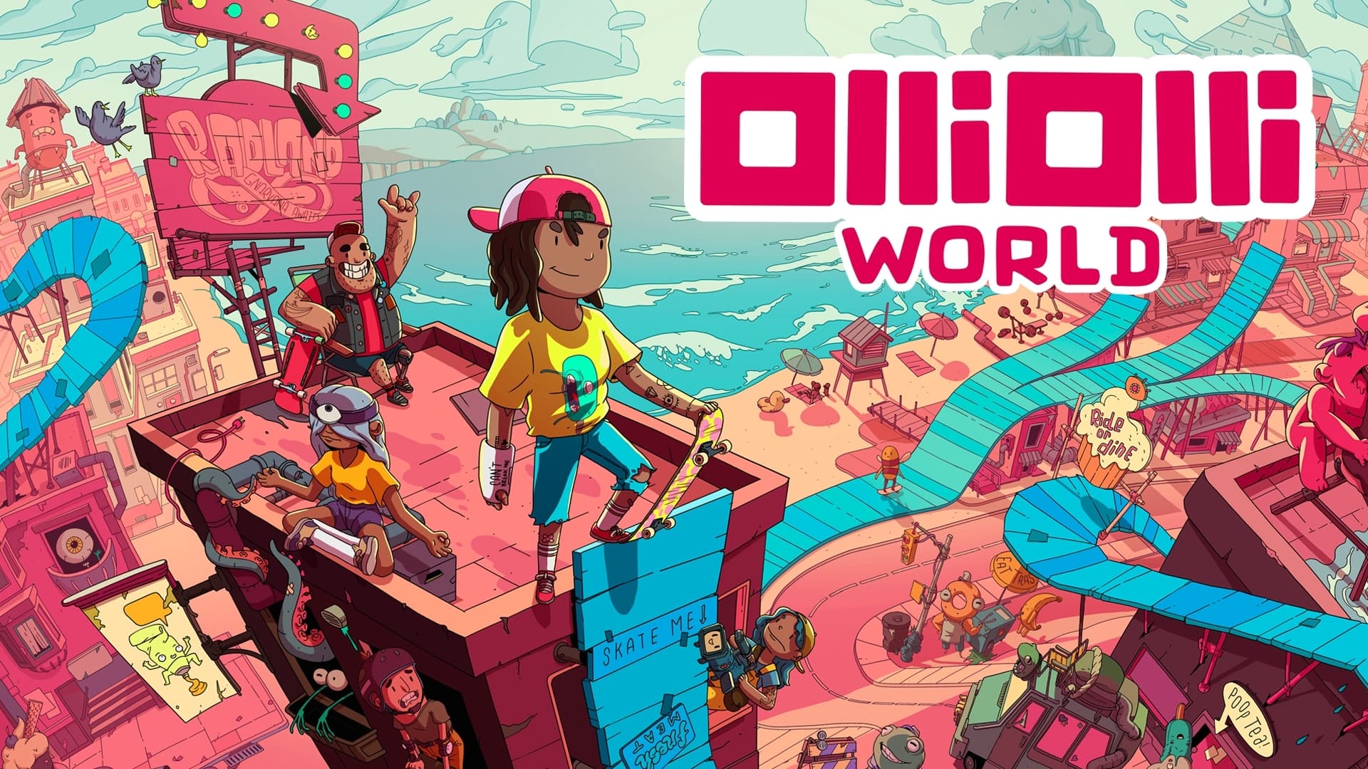 OlliOlli World (Xbox One / Xbox Series X|S)