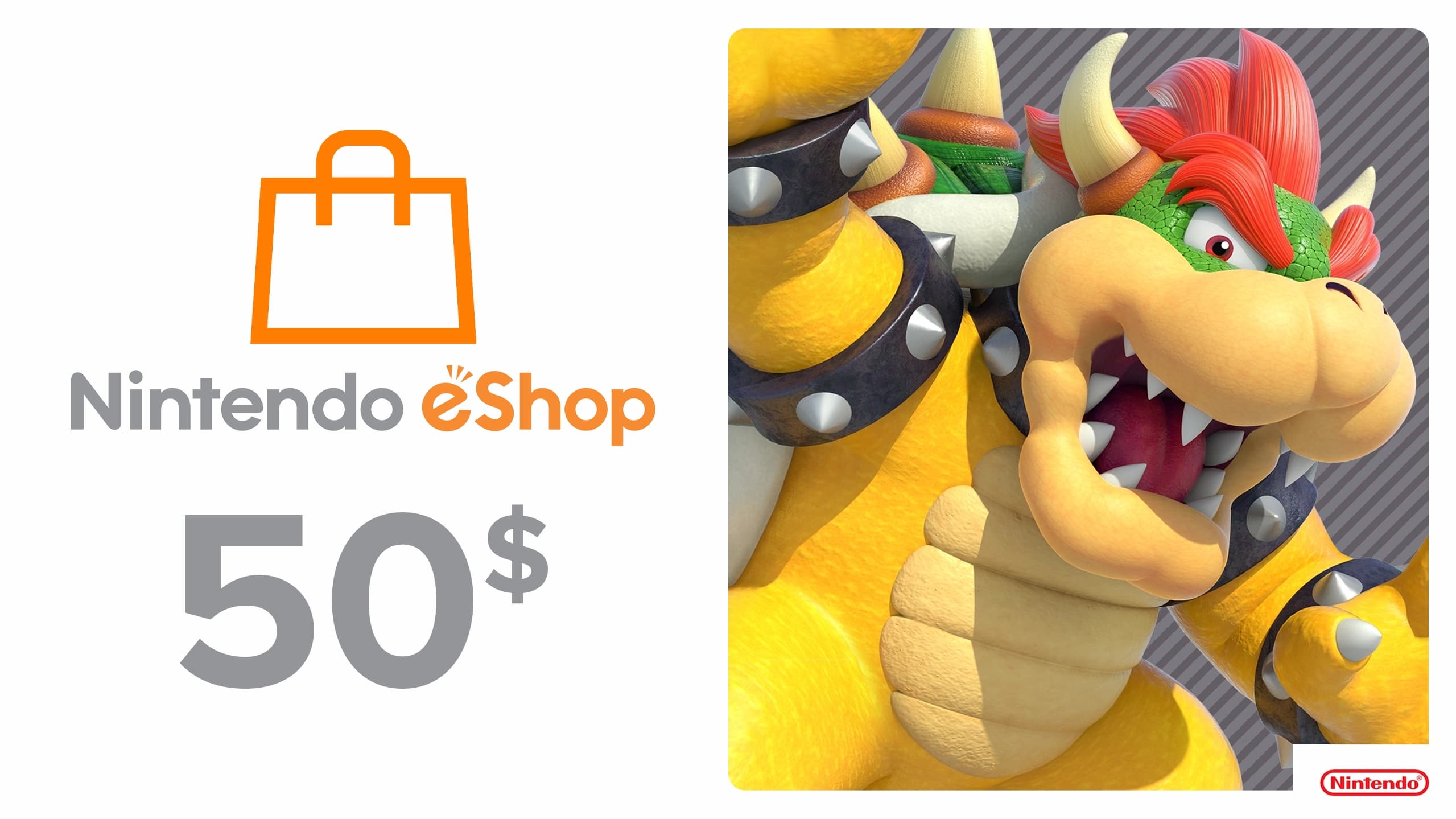 Nintendo eShop Card 50$
