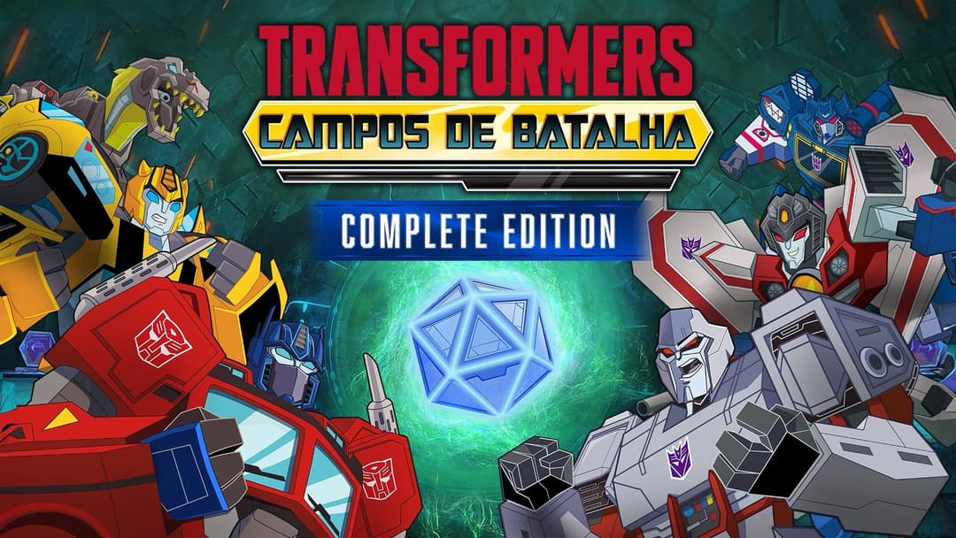 Transformers Battlegrounds Complete Edition coverbillede