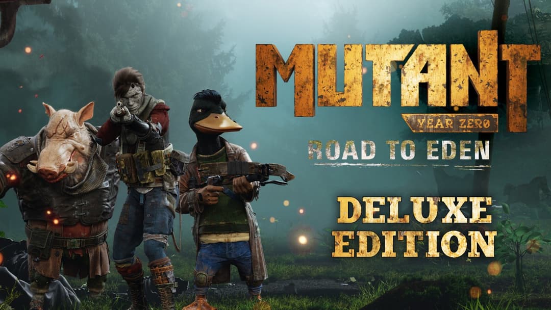 Mutant Year Zero: Road to Eden - Deluxe Edition coverbillede