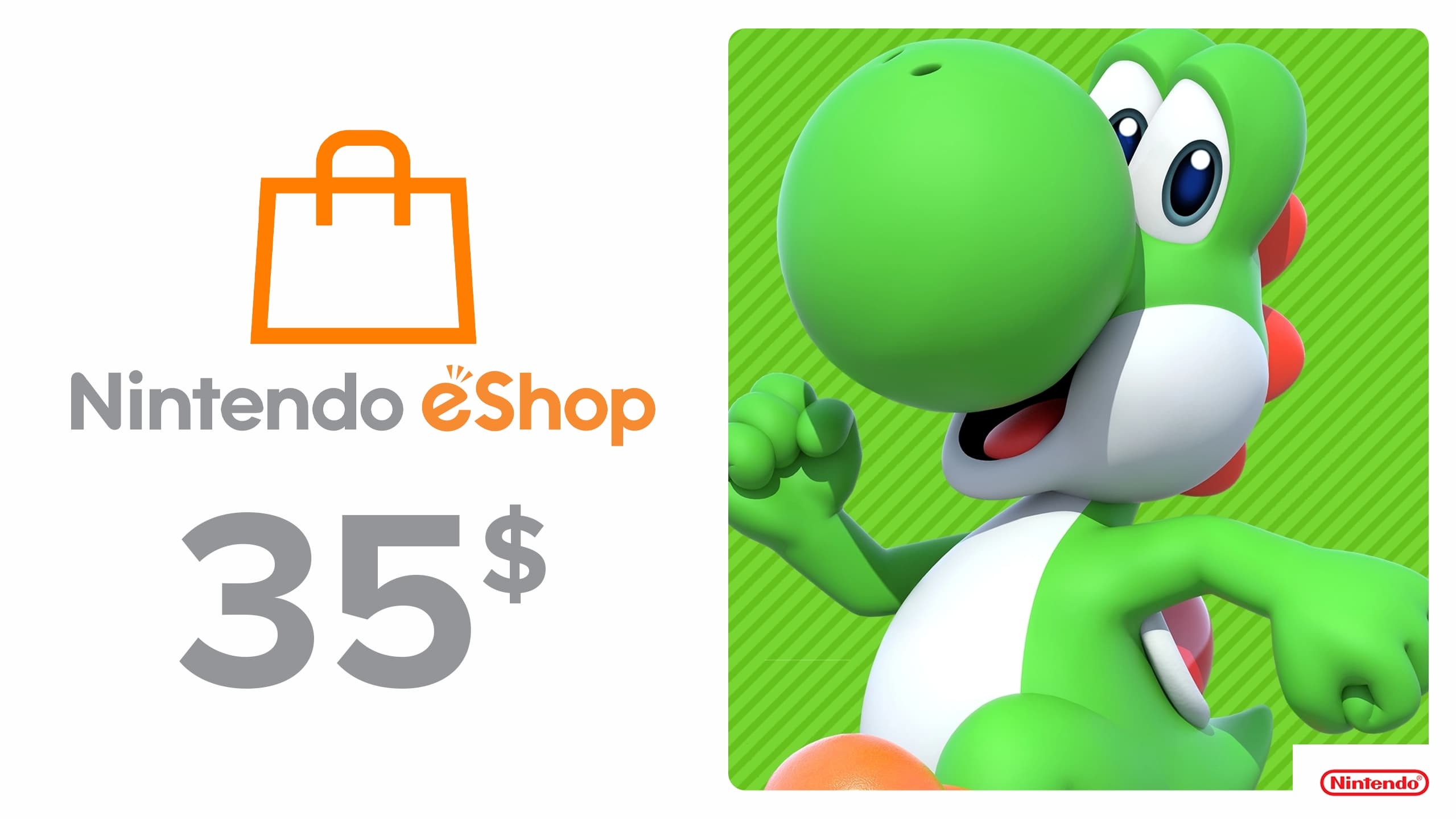 Nintendo eShop Card 35$