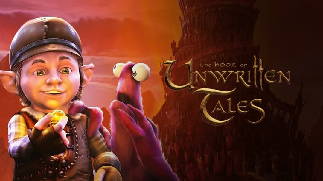 Imagem da capa The Book of Unwritten Tales (PC / Mac)