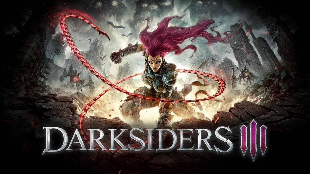 Darksiders III (Xbox One - playable on Xbox Series X|S, United States) Coverbild