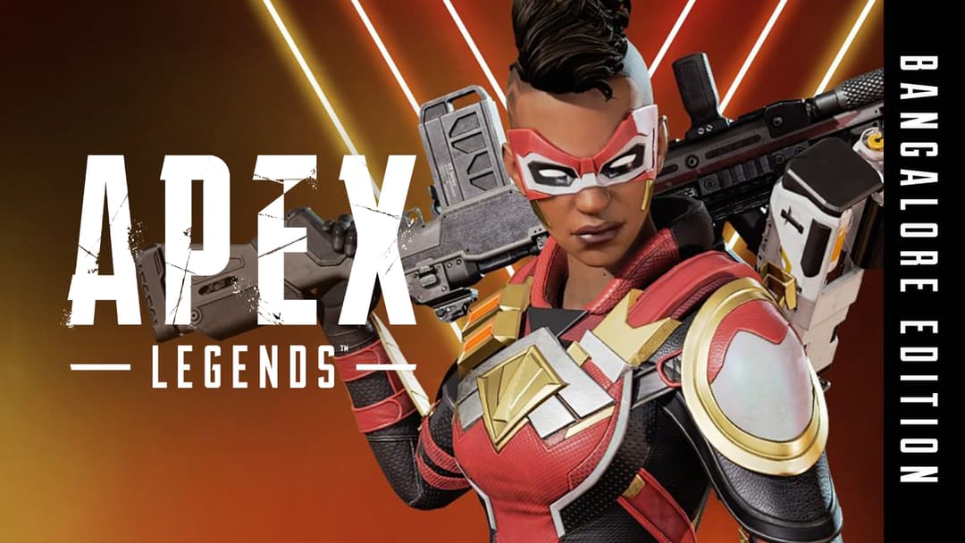 Apex Legends- Edizione Bangalore copertina
