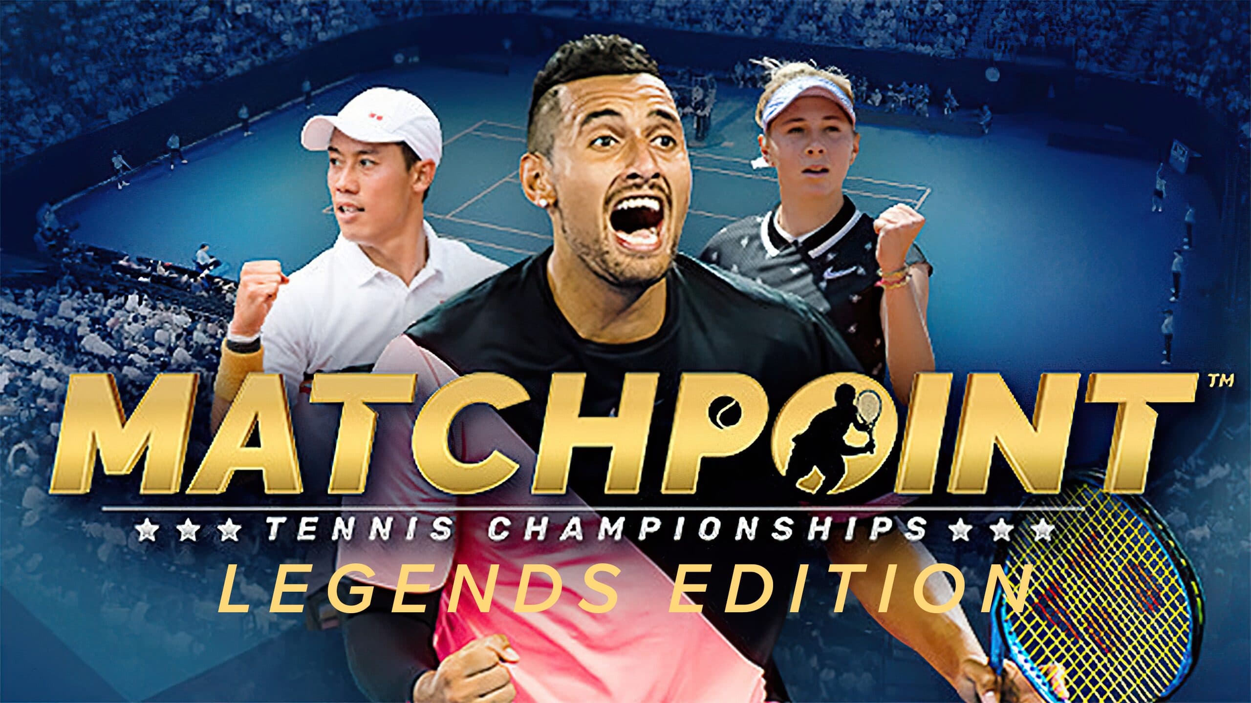 Matchpoint - Tennis Championships Legends Edition