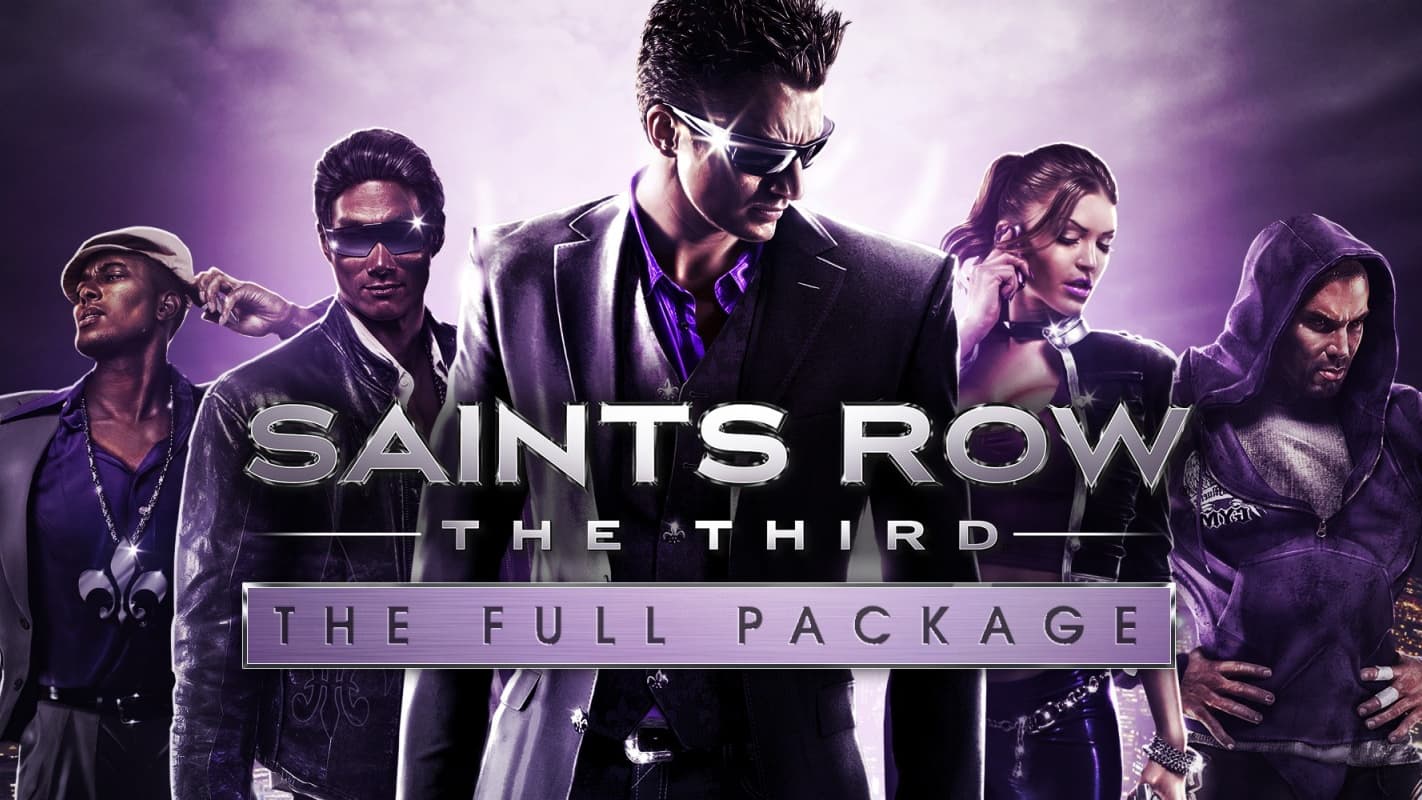Hintergrundbild für Saints Row: The Third - The Full Package (PC / Linux)