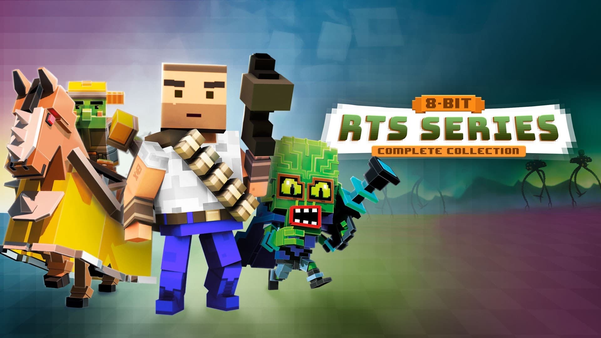 8-Bit RTS Series - Complete Collection
