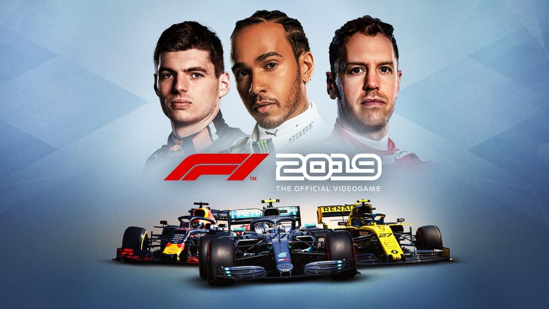 Okładka F1 2019 (Xbox One / Xbox Series X|S)