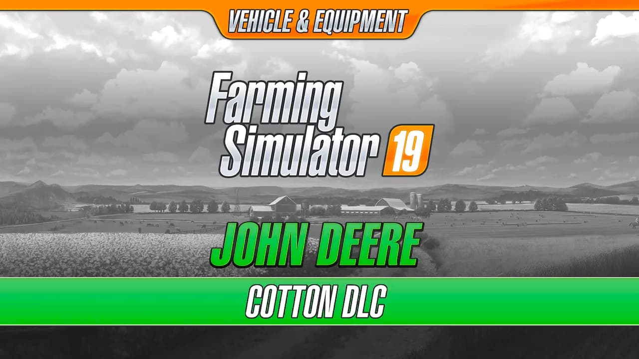Farming Simulator 19 - John Deere Cotton (Xbox One / Xbox Series X|S)