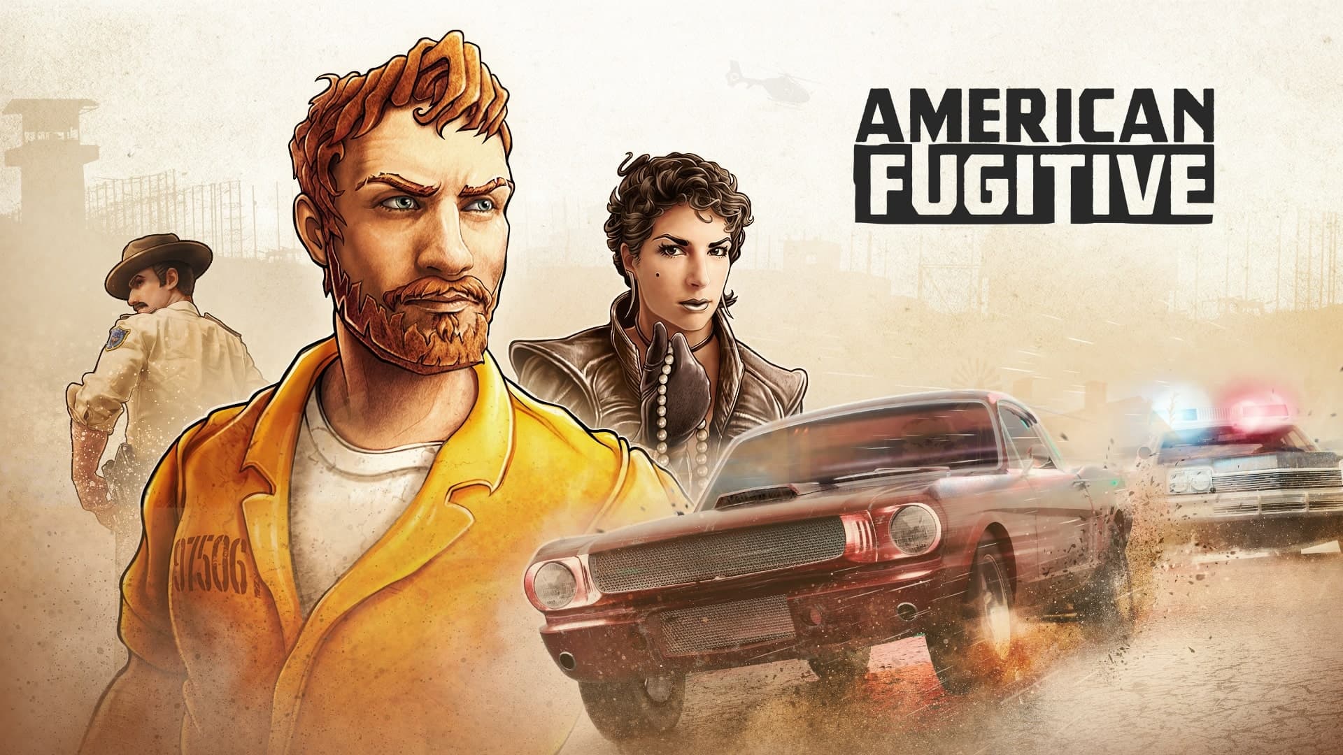 American Fugitive (Xbox One - playable on Xbox Series X|S, United States)