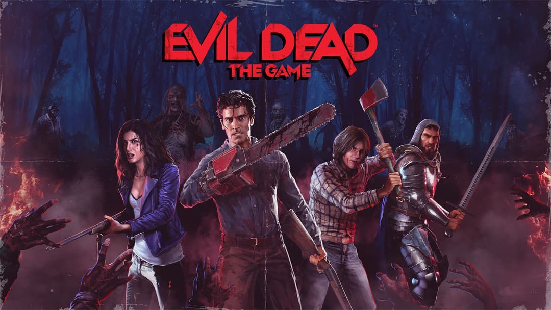 Portada de Evil Dead: The Game (Xbox One / Xbox Series X|S, Turkey)