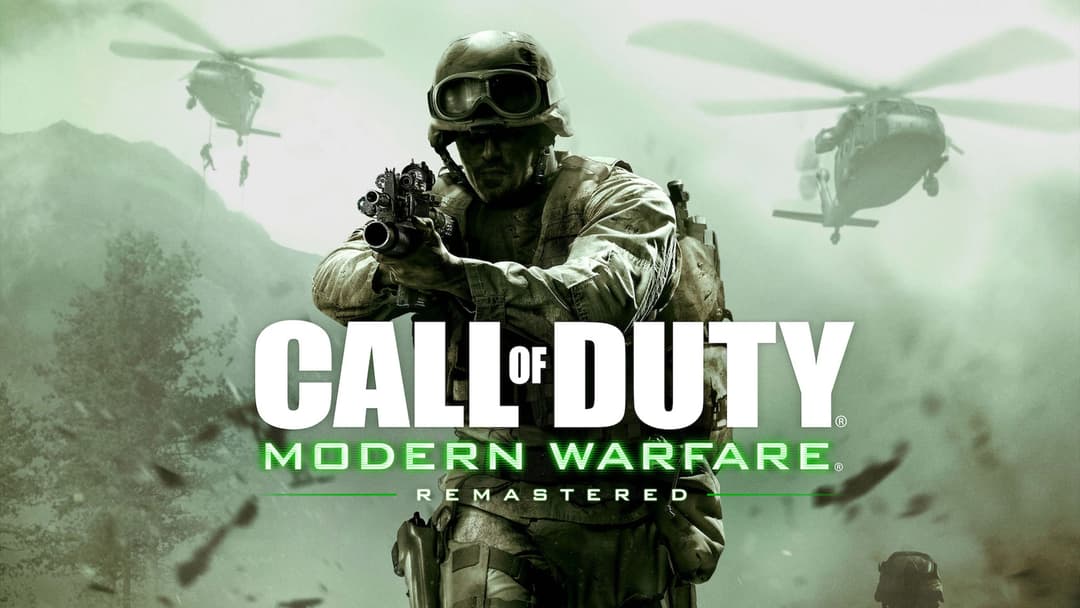 Okładka Call of Duty: Modern Warfare Remastered (Xbox One - playable on Xbox Series X|S)