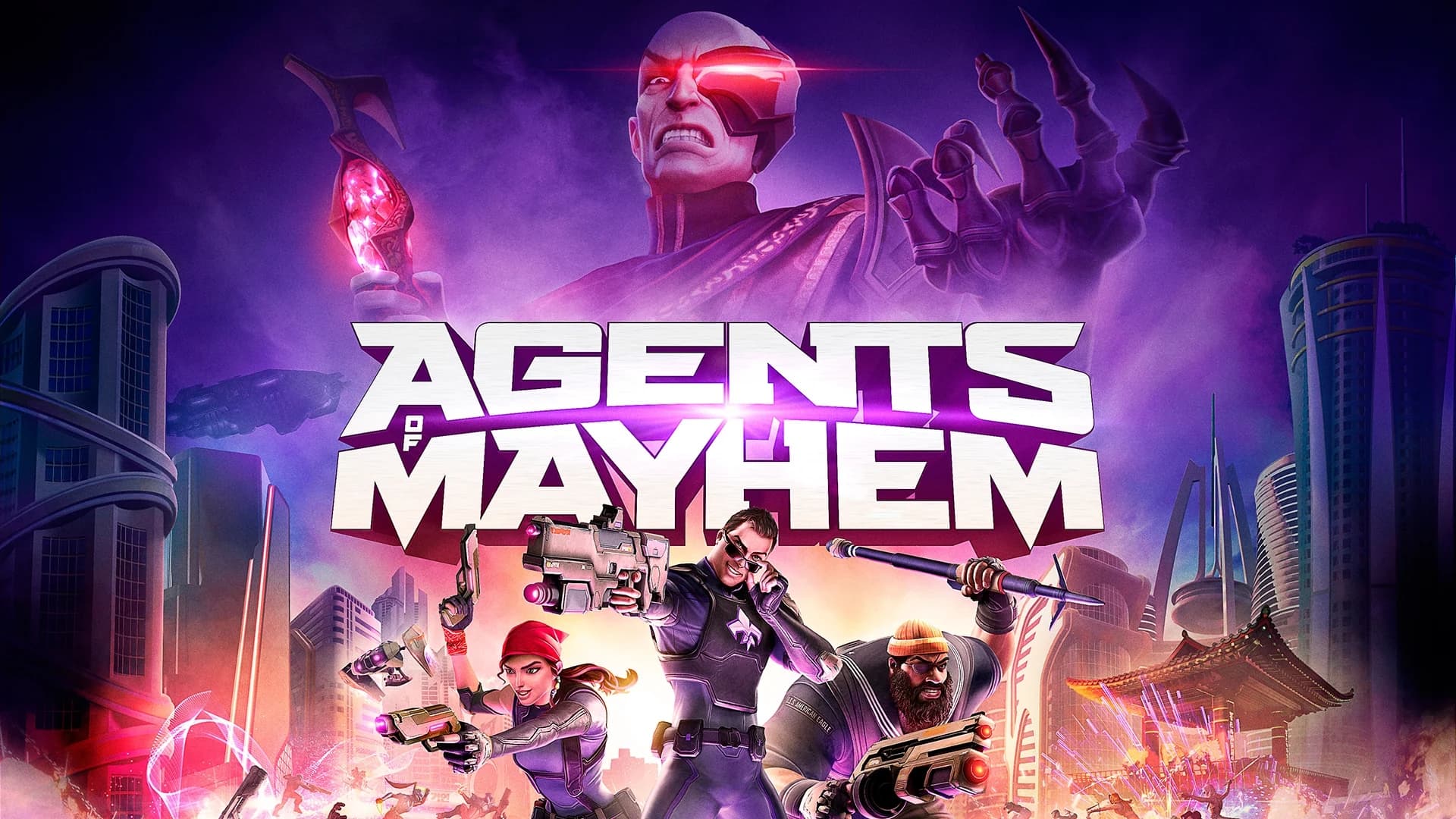 Agents of Mayhem (Xbox One / Xbox Series X|S)