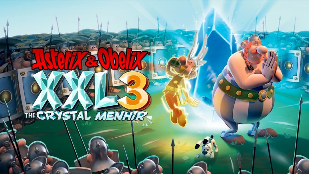 Okładka Asterix & Obelix XXL 3 - The Crystal Menhir (Xbox One - playable on Xbox Series X|S, United States)
