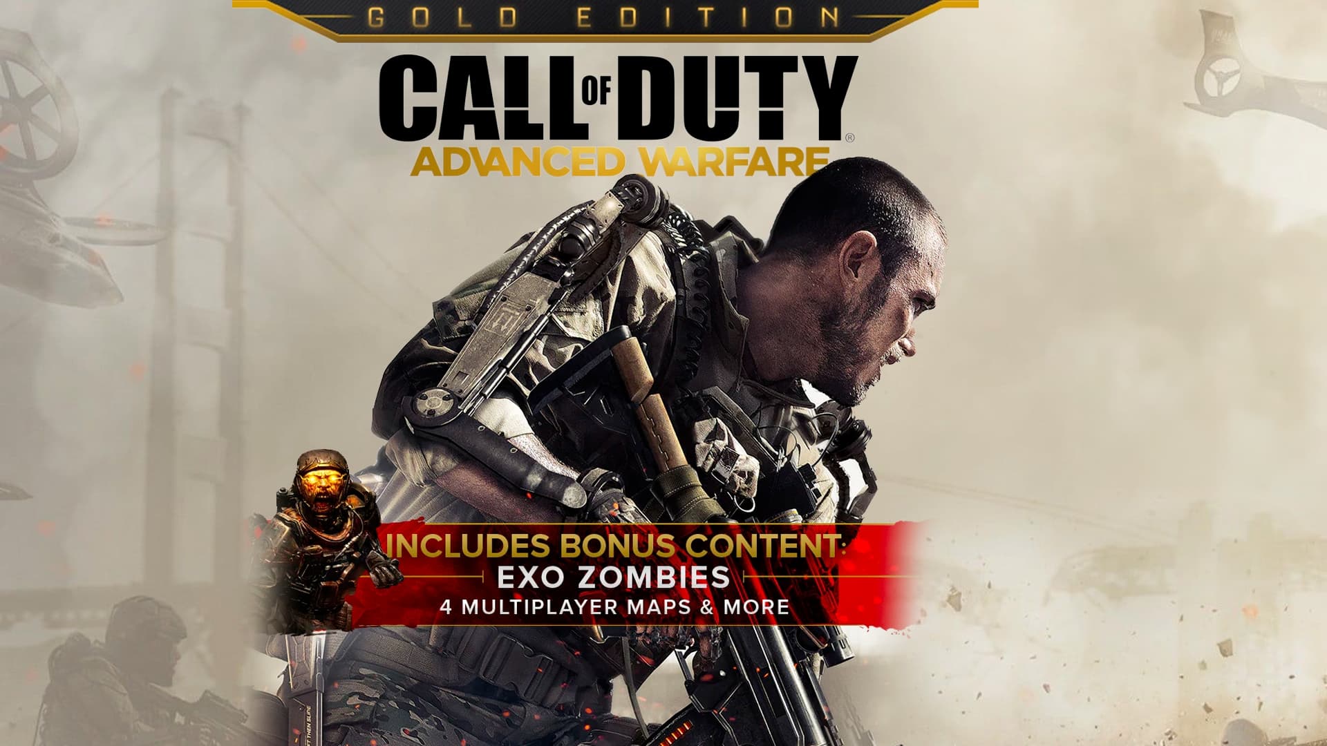 Call of Duty: Advanced Warfare - Gold Edition (Xbox One - playable on Xbox Series X|S, United States)
