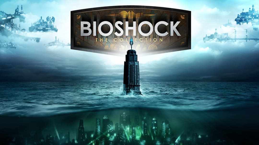 Bioshock: The Collection (Xbox One - playable on Xbox Series X|S, United States) copertina