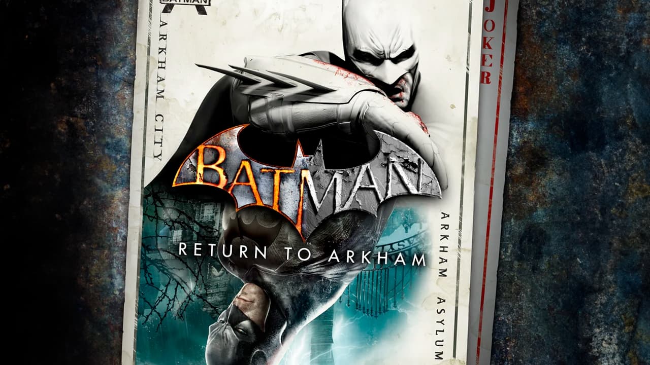Hintergrundbild für Batman: Return to Arkham (United States)