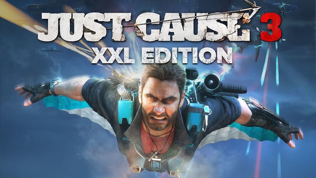 Just Cause 3 XXL Edition (Xbox One - playable on Xbox Series X|S, United States) copertina