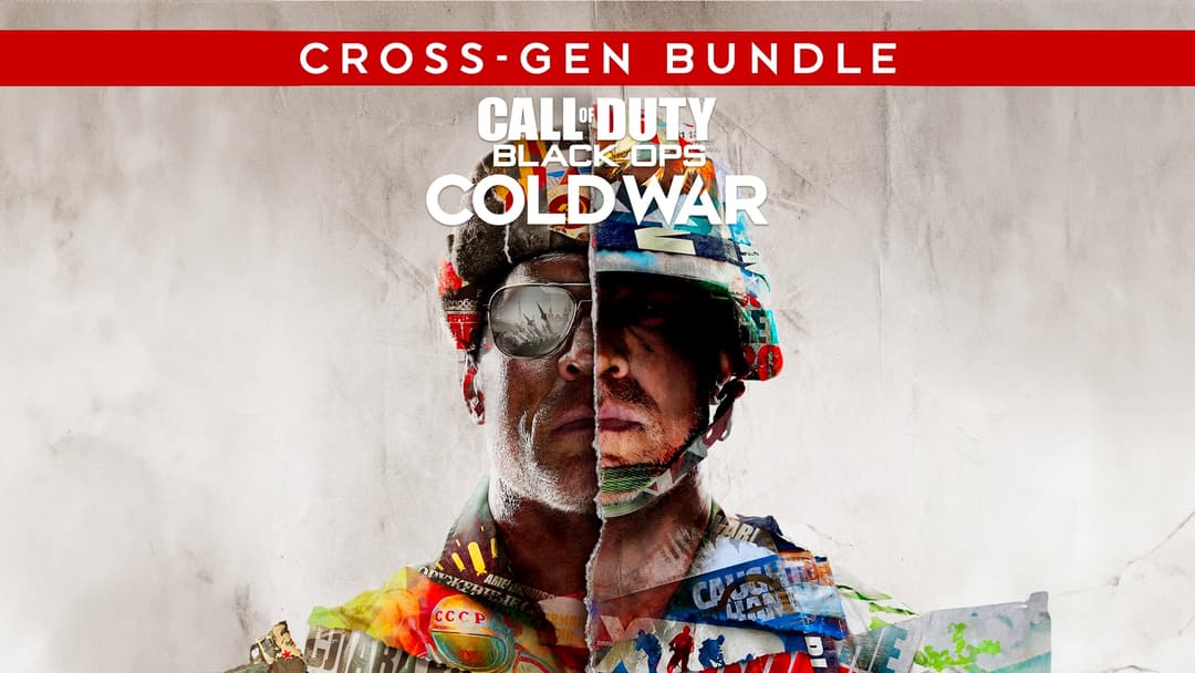 Call of Duty: Black Ops Cold War Cross-Gen Bundle (Xbox One / Xbox Series X|S, United States) coverbillede