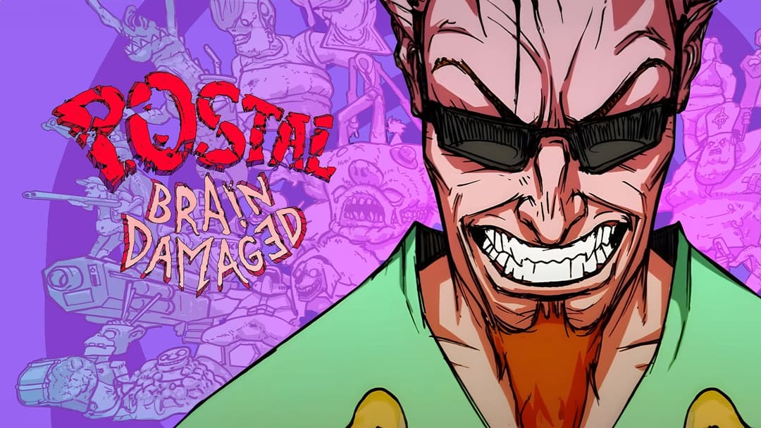 Imagem da capa Postal: Brain Damaged