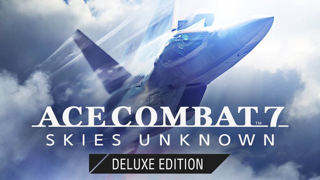 Capa de Ace Combat 7: Skies Unknown Deluxe Edition (Xbox One - playable on Xbox Series X|S)