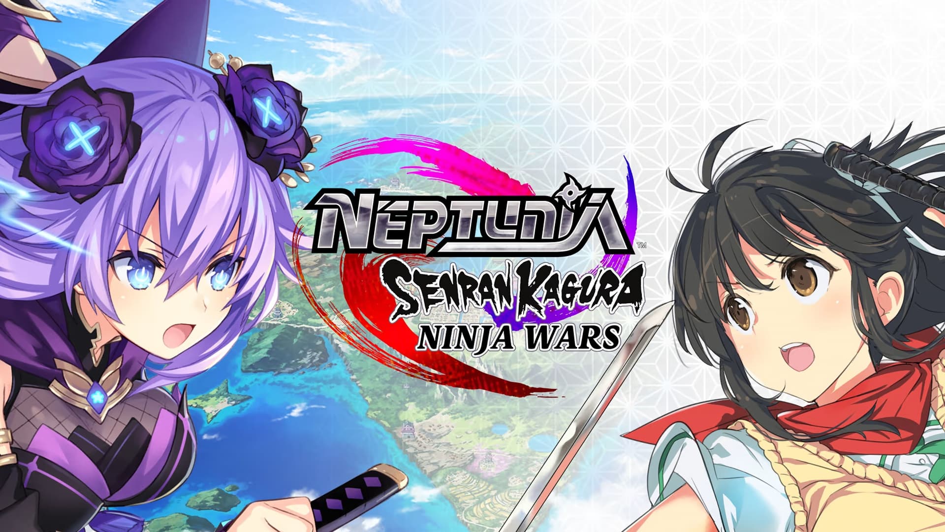 Neptunia x Senran Kagura: Ninja Wars