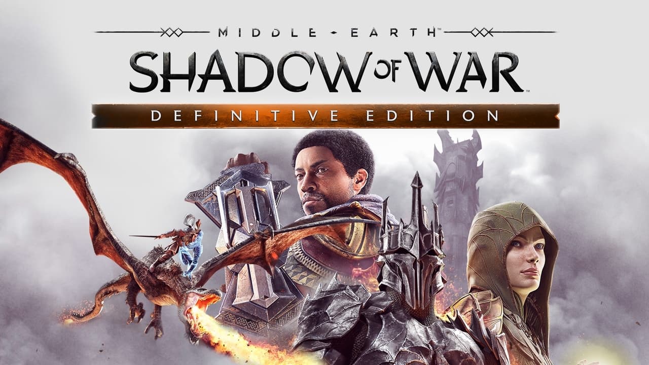 Middle-earth: Shadow of War Definitive Edition (Xbox One - playable on Xbox Series X|S)