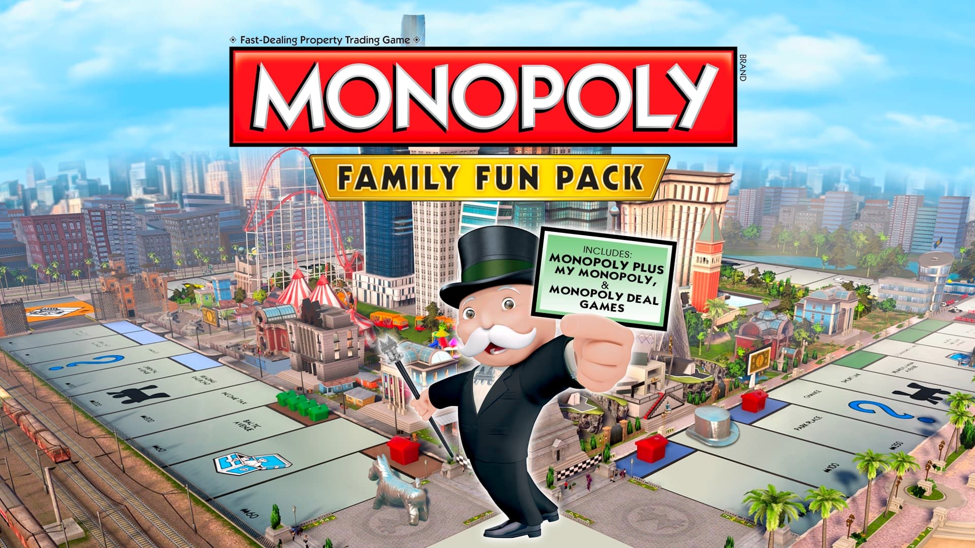Monopoly Family Fun Pack