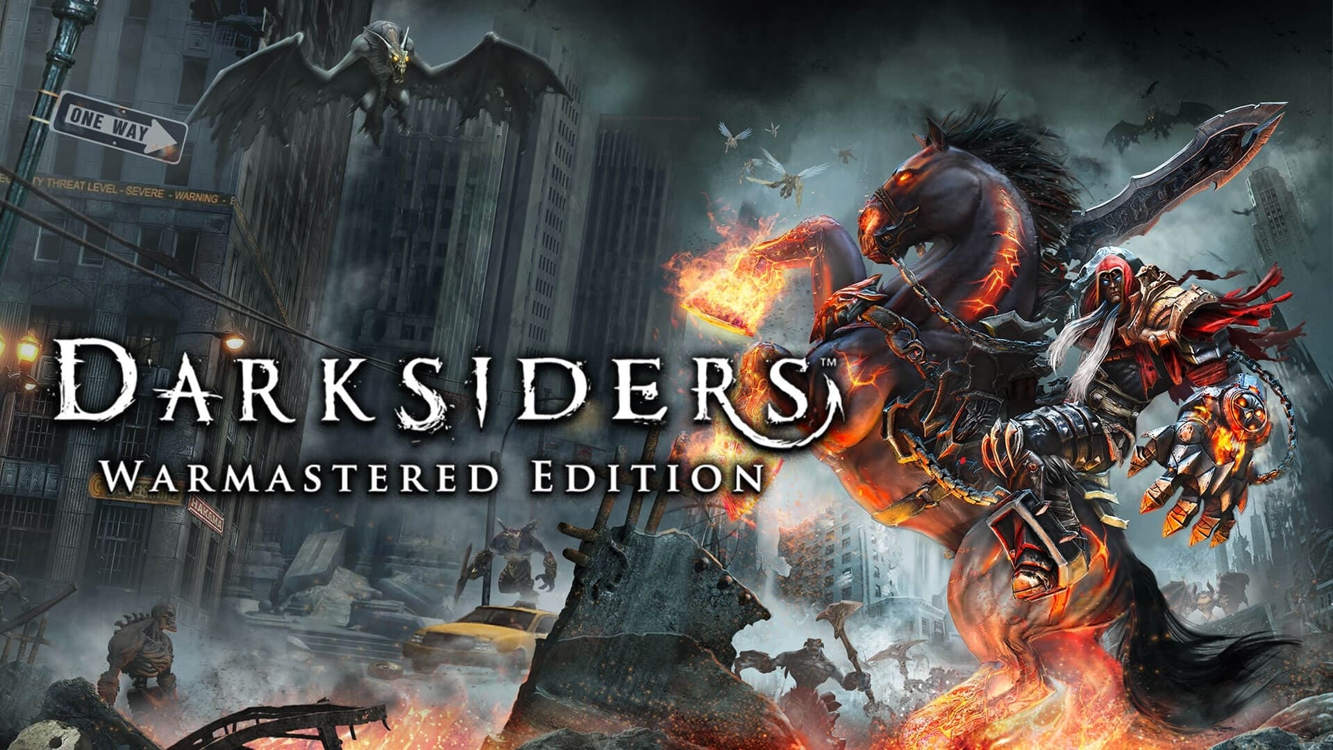 Darksiders Warmastered Edition (Xbox One - playable on Xbox Series X|S, United States)