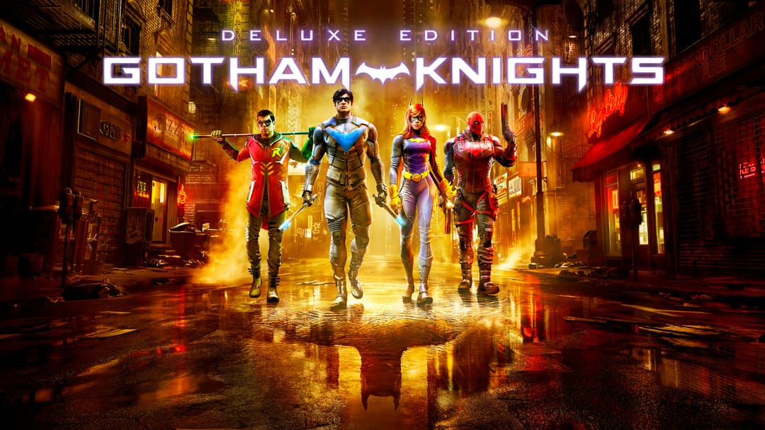 Okładka Gotham Knights: Deluxe Edition (PC)