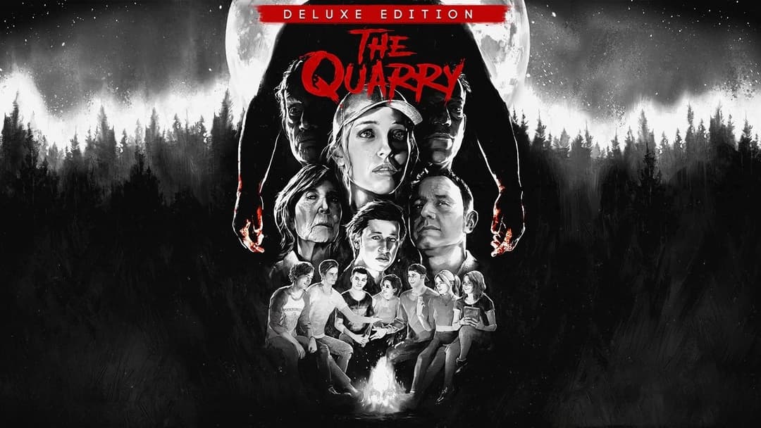 Portada de The Quarry Deluxe Edition