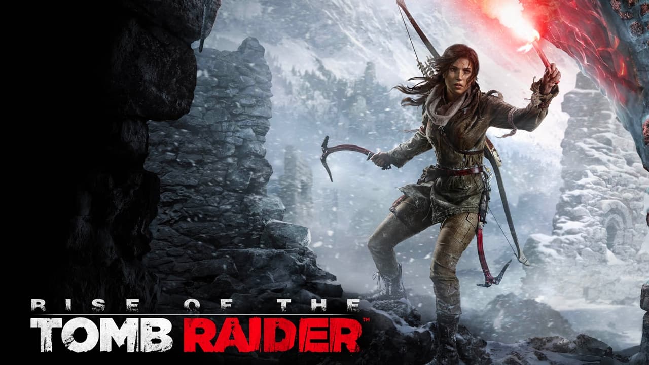 Rise of the Tomb Raider (Xbox One - playable on Xbox Series X|S)