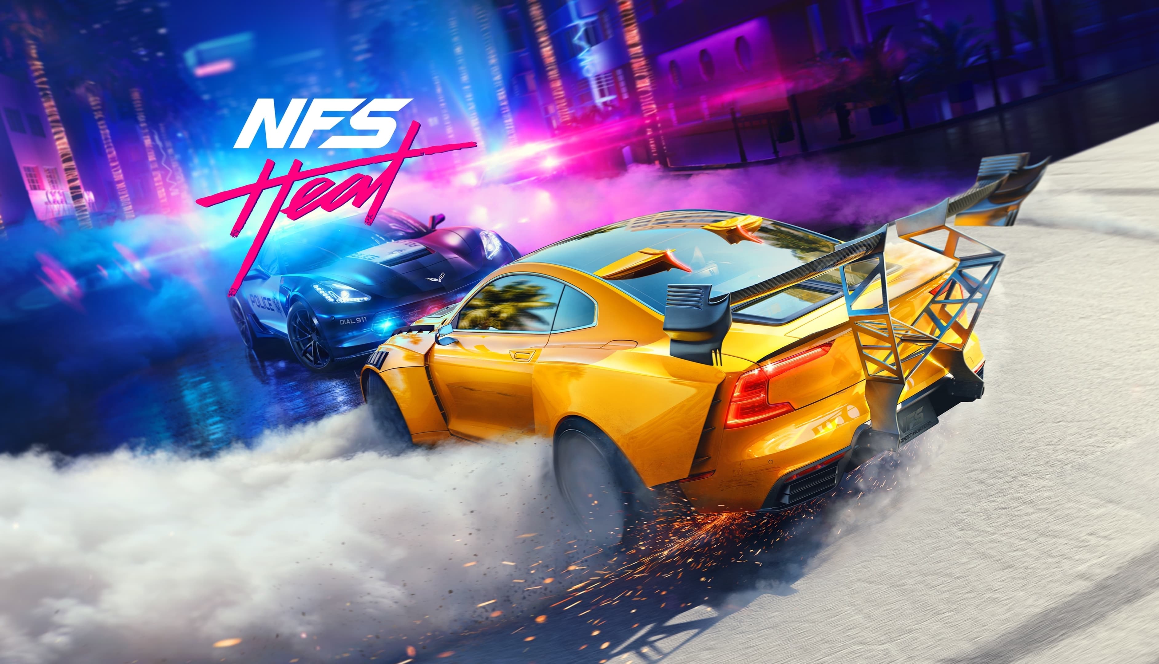 Need for Speed Heat (Xbox One - playable on Xbox Series X|S, United States)