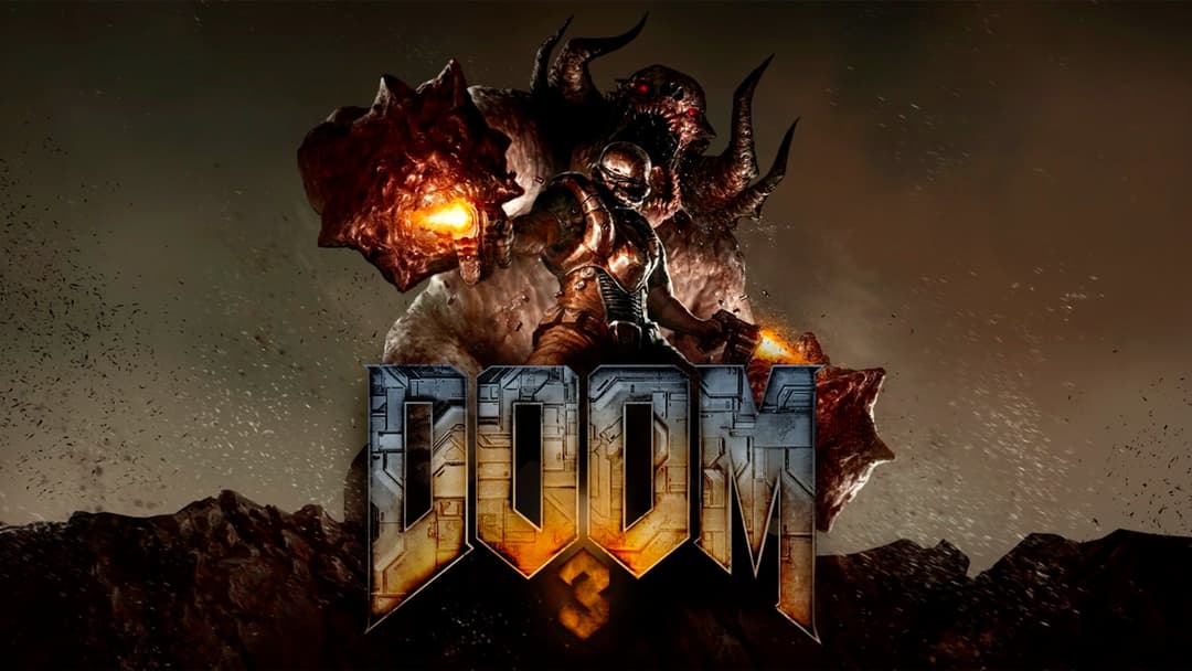 Okładka Doom 3 (Xbox One / Xbox Series X|S)