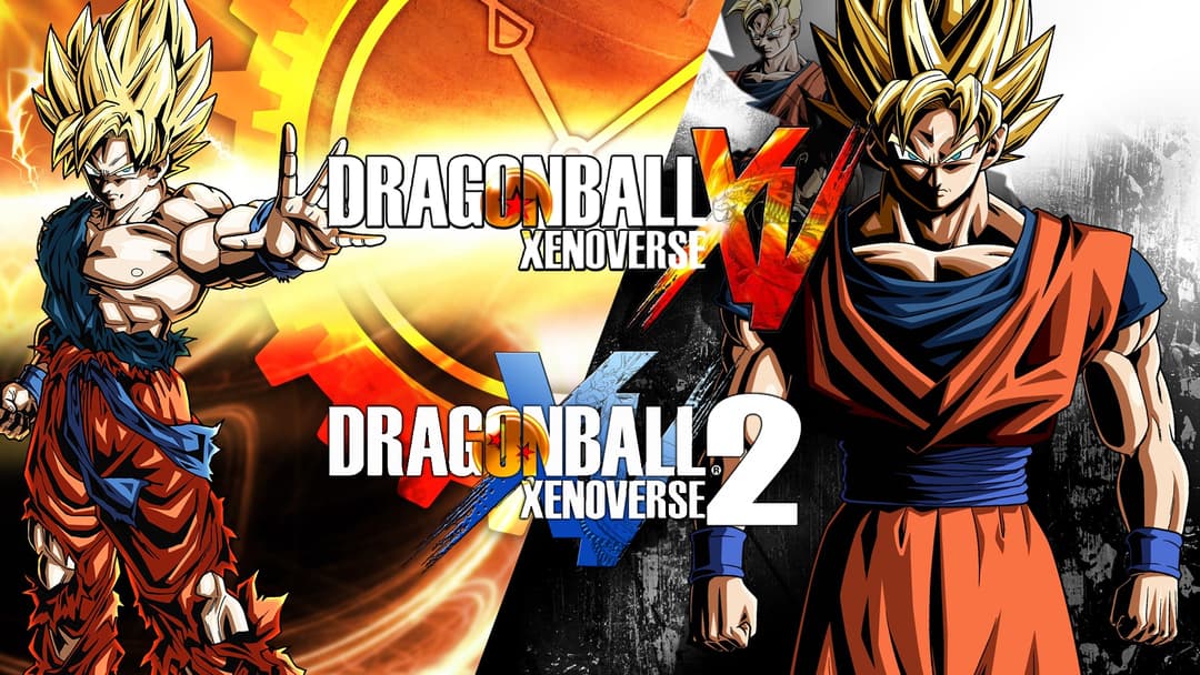 Dragon Ball Xenoverse 1 and 2 Bundle coverbillede