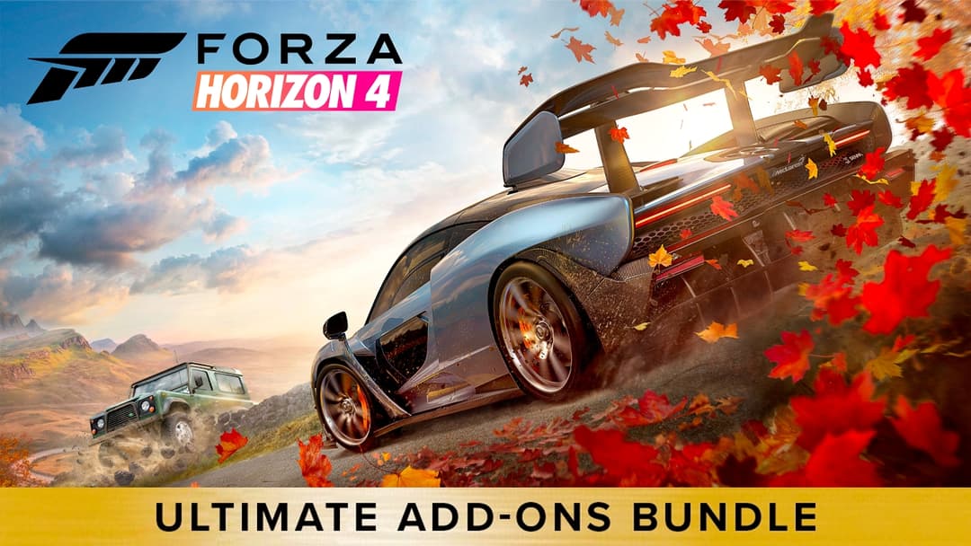 Imagem da capa Forza Horizon 4 Ultimate Add-Ons Bundle (United States)
