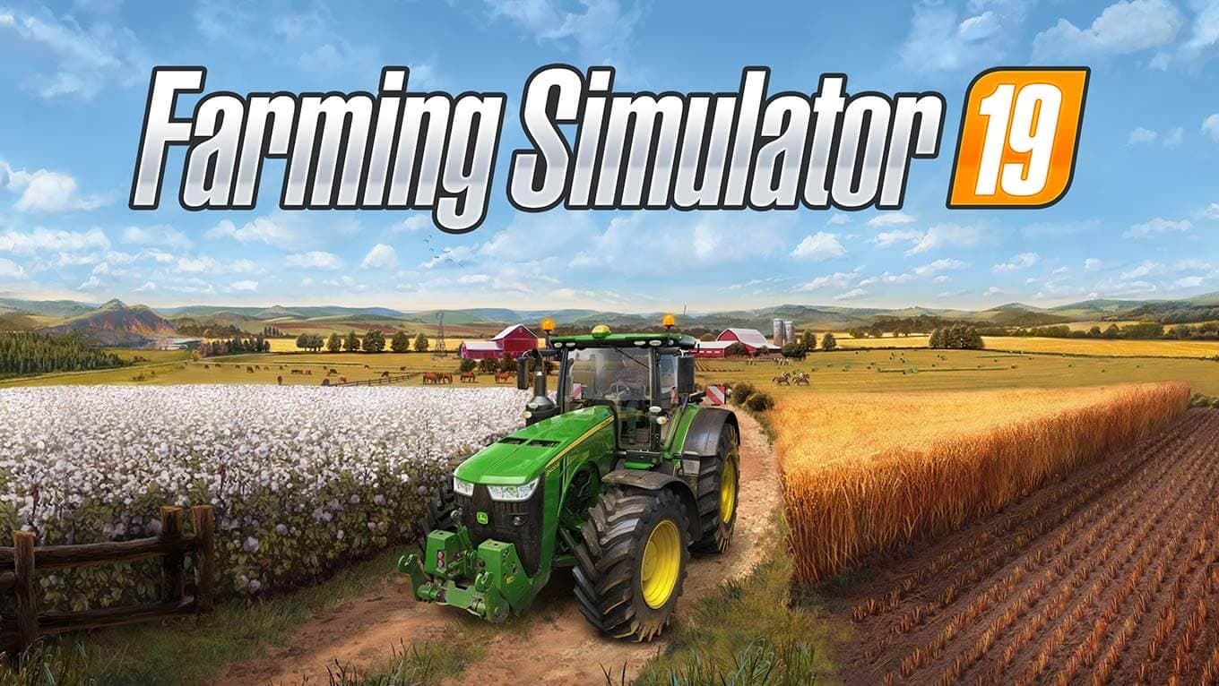 Hintergrundbild für Farming Simulator 19 (Xbox One - playable on Xbox Series X|S, United States)