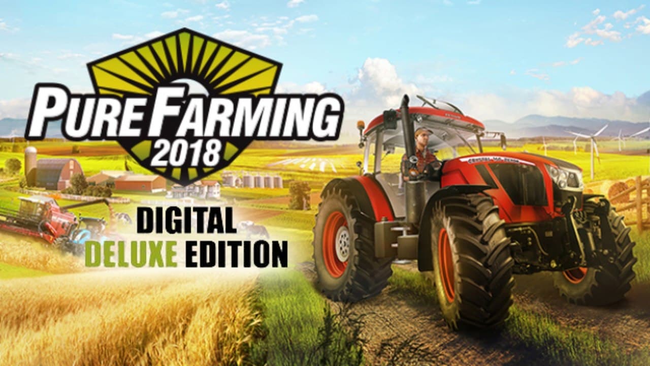 Pure Farming 2018 - Digital Deluxe Edition (Xbox One - playable on Xbox Series X|S, United States)