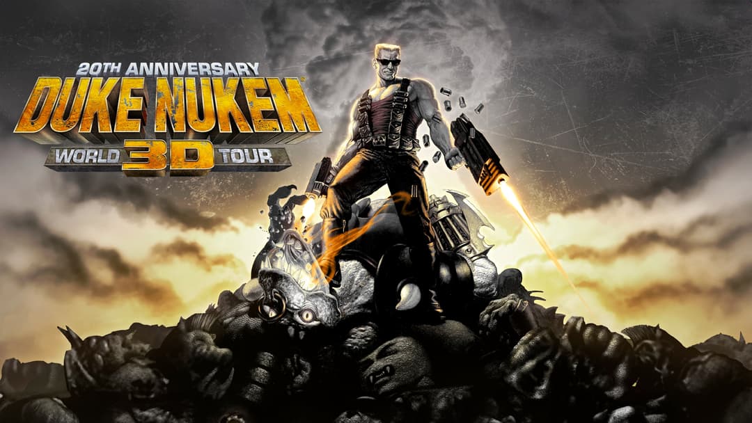 Capa de Duke Nukem 3D: 20th Anniversary World Tour (Xbox One - playable on Xbox Series X|S)