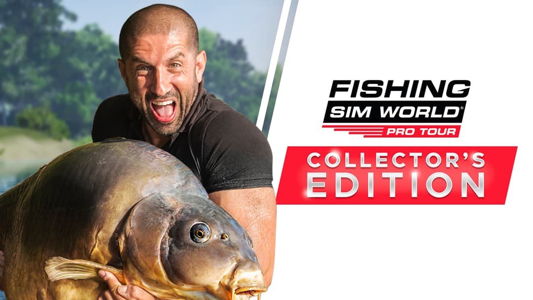 Portada de Fishing Sim World 2020: Pro Tour Collector’s Edition (Xbox One - playable on Xbox Series X|S)