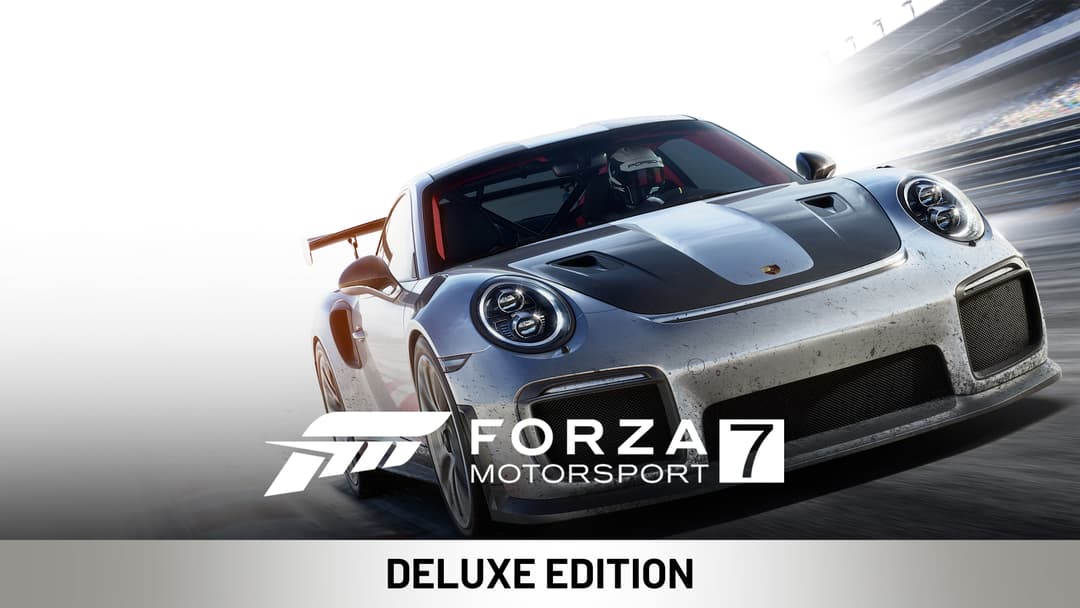 Forza Motorsport 7 Deluxe Edition (PC / Xbox One - playable on Xbox Series X|S) copertina