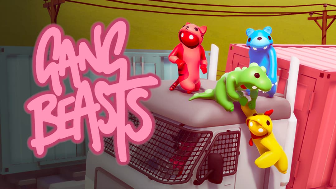 Imagem da capa Gang Beasts (PC / Xbox One - playable on Xbox Series X|S)